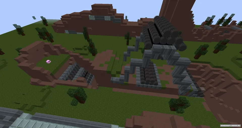Super Meat Boy — Minecraft xarita, rasm 4