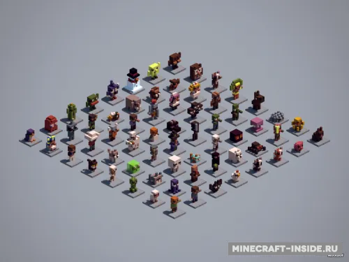 Figure Collection — Minecraft xarita, rasm 1