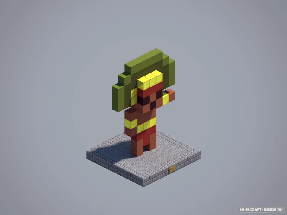 Figure Collection — Minecraft xarita, rasm 5
