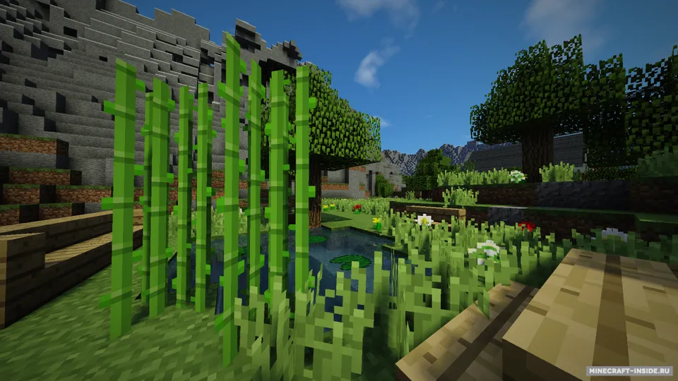 Raven Village — Minecraft xarita, rasm 5
