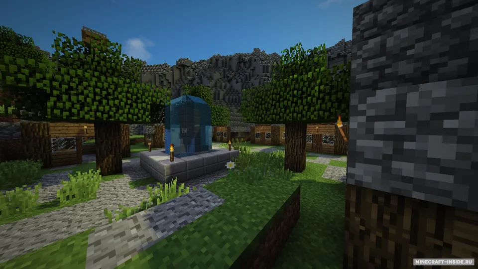 Raven Village — Minecraft xarita, rasm 6