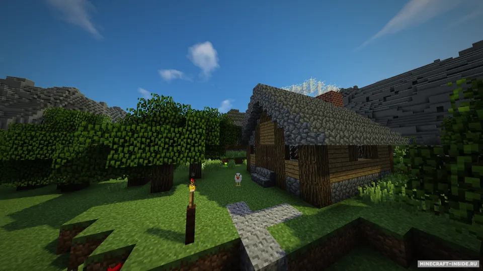 Raven Village — Minecraft xarita, rasm 7