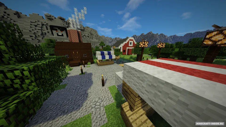 Raven Village — Minecraft xarita, rasm 8