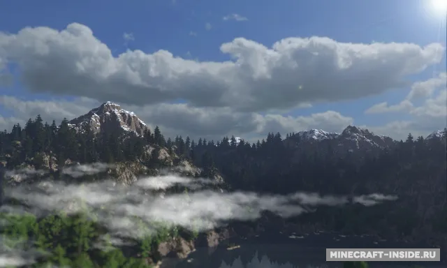 Vlyrik Range — Minecraft xarita, rasm 3