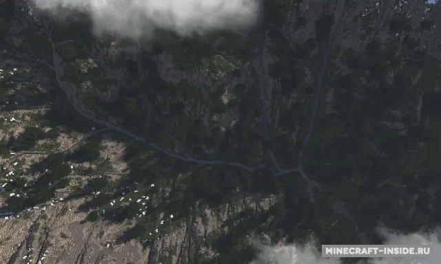 Vlyrik Range — Minecraft xarita, rasm 4