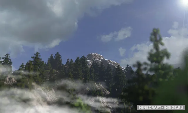 Vlyrik Range — Minecraft xarita, rasm 6