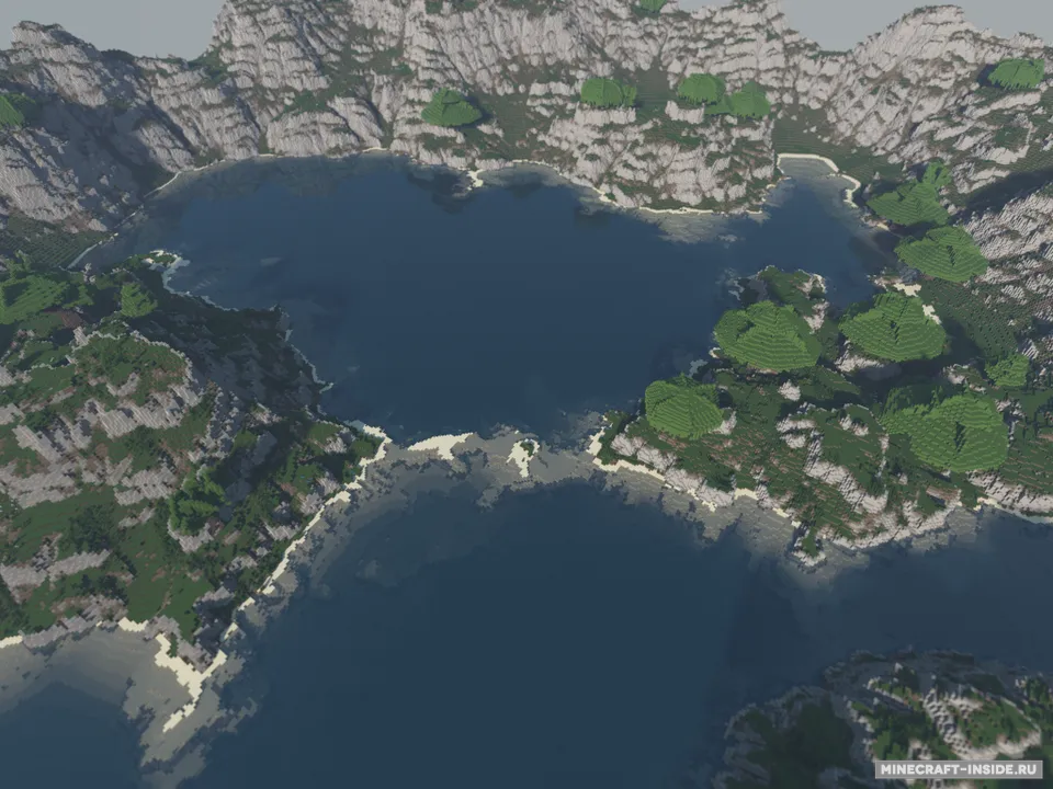 Magic lake — Minecraft xarita, rasm 2