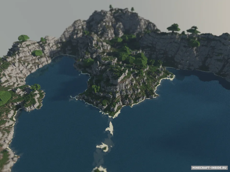 Magic lake — Minecraft xarita, rasm 3