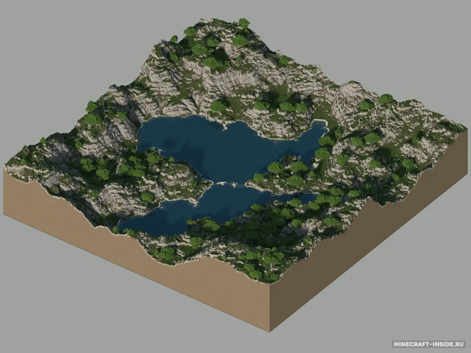 Magic lake — Minecraft xarita, rasm 4