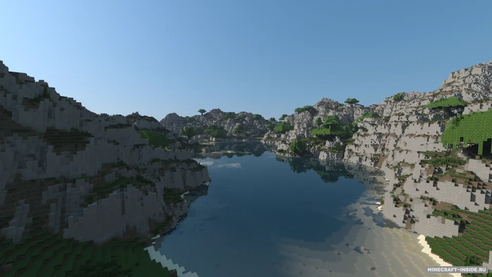 Magic lake — Minecraft xarita, rasm 5