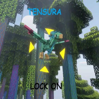 Tensura: Lock On — Minecraft mod, rasm 1