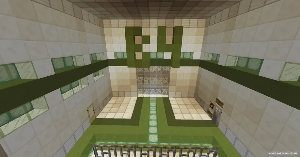 Quantum Labs — Minecraft xarita, rasm 2