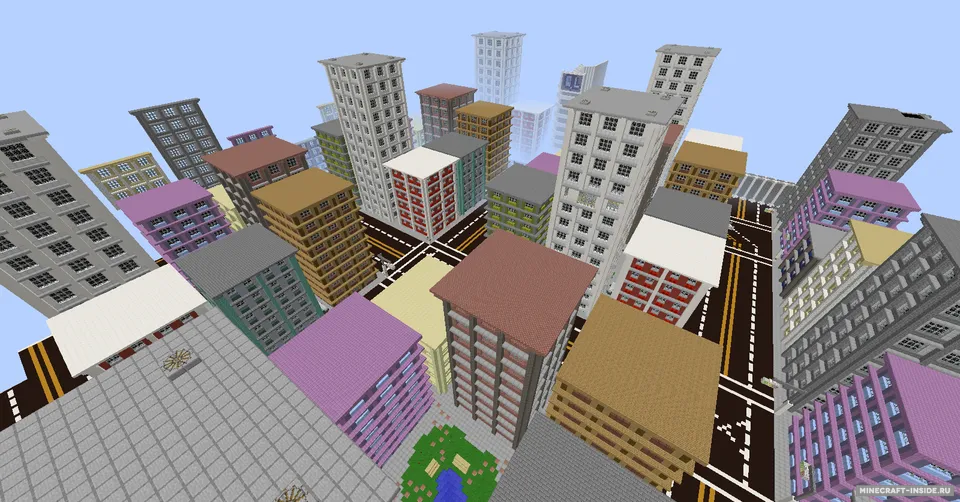 Quantum Labs — Minecraft xarita, rasm 3