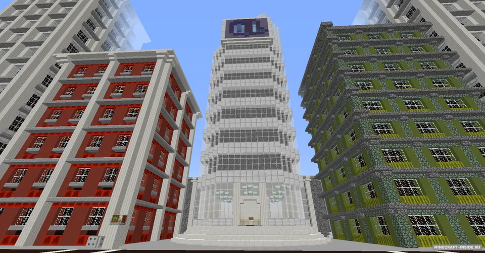 Quantum Labs — Minecraft xarita, rasm 4