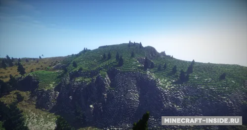 British Coastline — Minecraft xarita, rasm 1