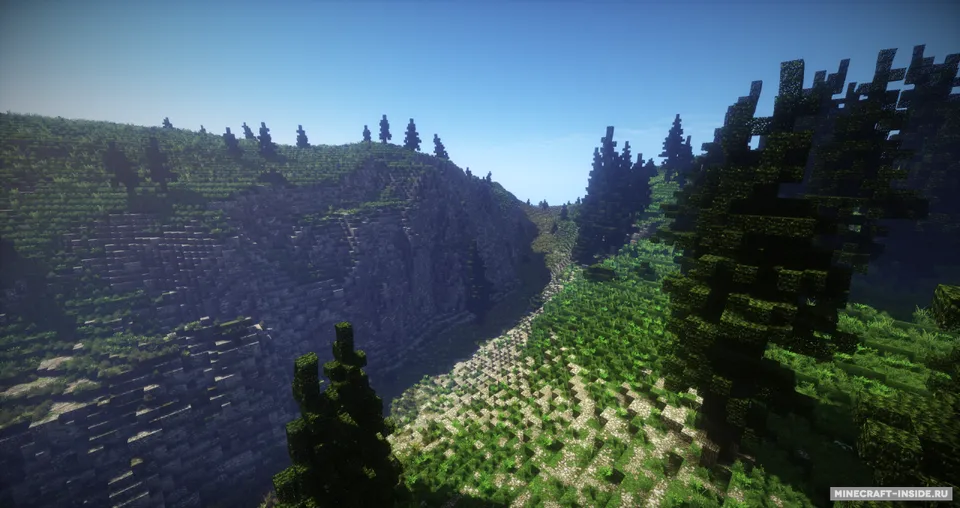 British Coastline — Minecraft xarita, rasm 3