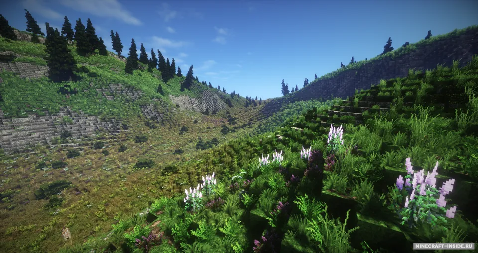 British Coastline — Minecraft xarita, rasm 4