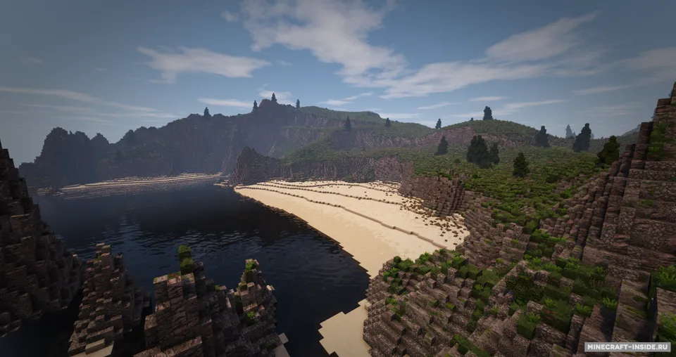 British Coastline — Minecraft xarita, rasm 5