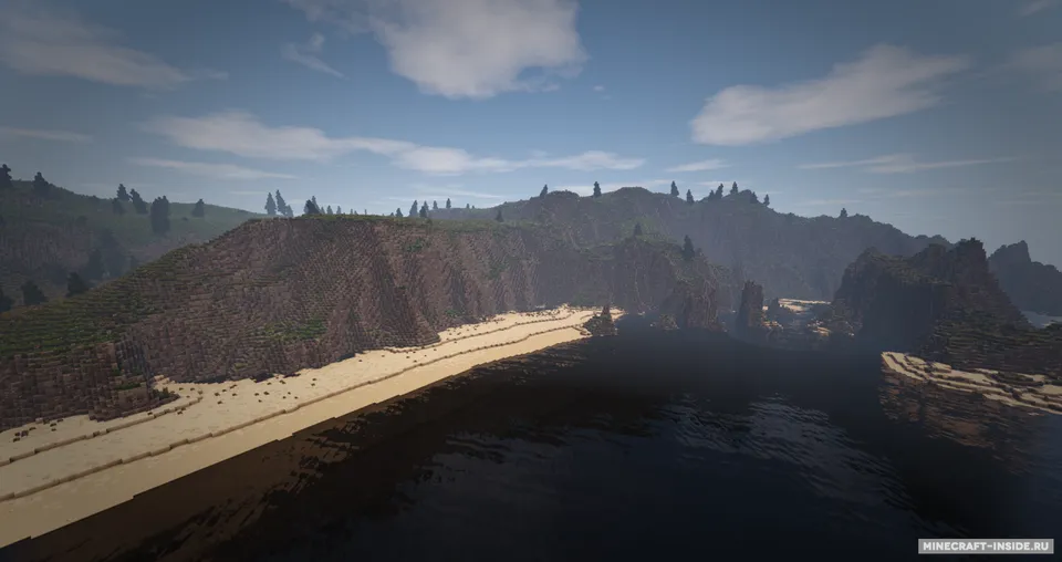 British Coastline — Minecraft xarita, rasm 6