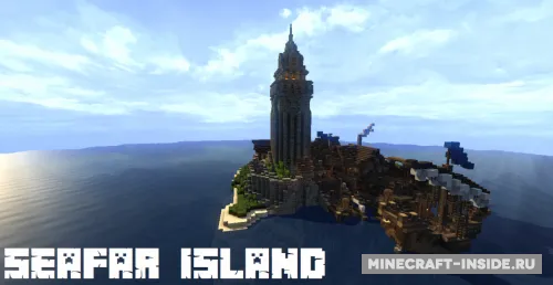 Seafar Island — Minecraft xarita, rasm 1