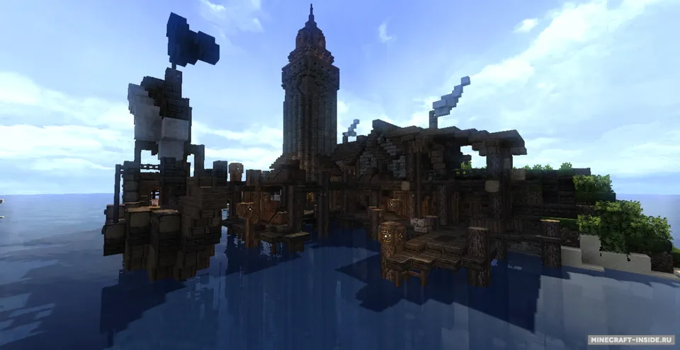Seafar Island — Minecraft xarita, rasm 3