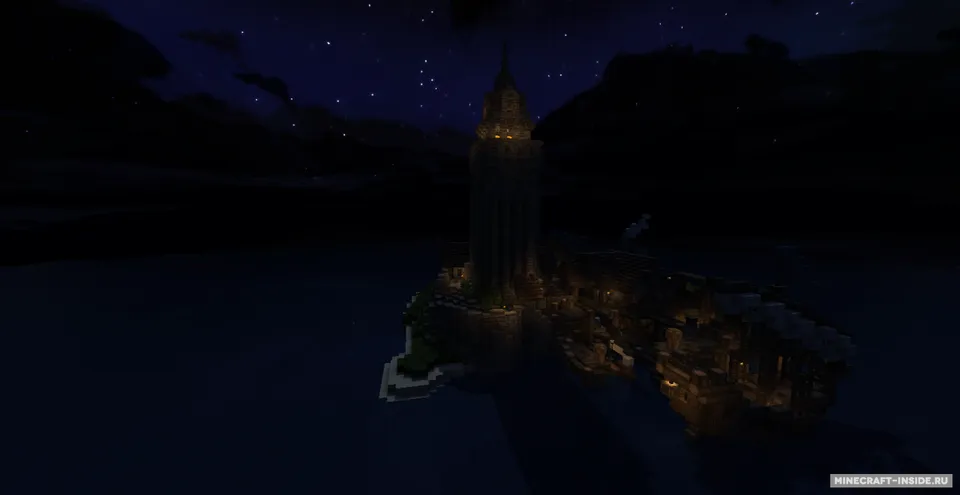 Seafar Island — Minecraft xarita, rasm 4