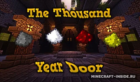 The Thousand Year Door — Minecraft xarita, rasm 1