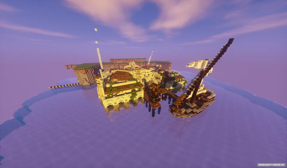 The Thousand Year Door — Minecraft xarita, rasm 2