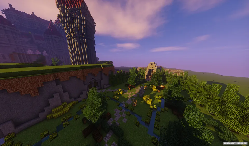 The Thousand Year Door — Minecraft xarita, rasm 4