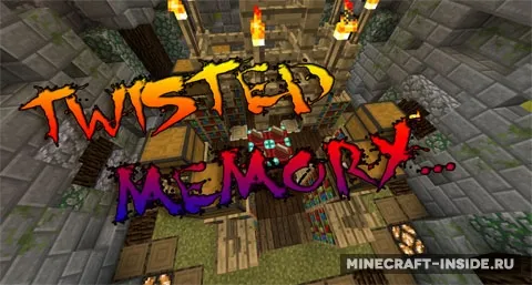 Twisted Memory — Minecraft xarita, rasm 1