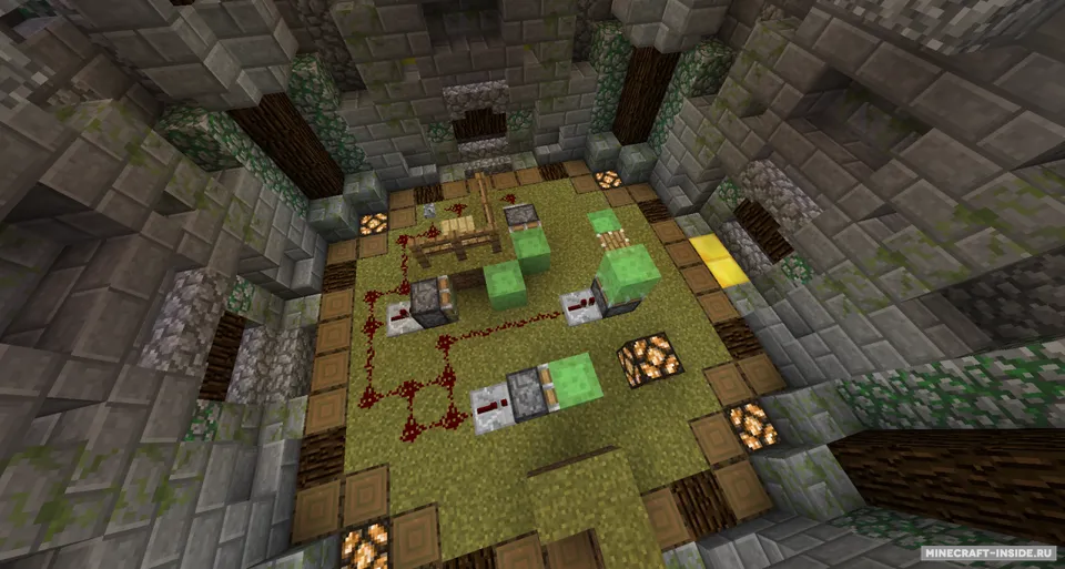 Twisted Memory — Minecraft xarita, rasm 2