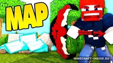 Make It, Break It 3 — Minecraft xarita, rasm 1