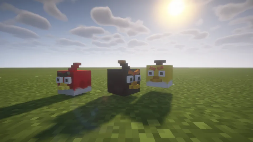 AngrySlingshot — Minecraft mod, rasm 3