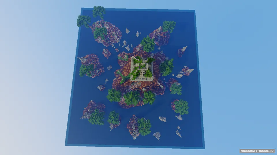 Valter — Minecraft xarita, rasm 2