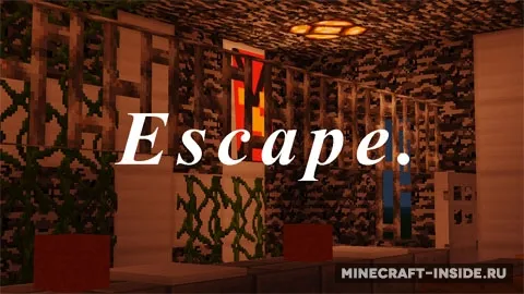 Prisoner of War Escape — Minecraft xarita, rasm 1