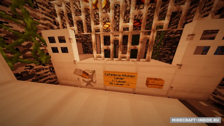 Prisoner of War Escape — Minecraft xarita, rasm 2