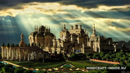 Remestrôs — Minecraft xarita, rasm 1