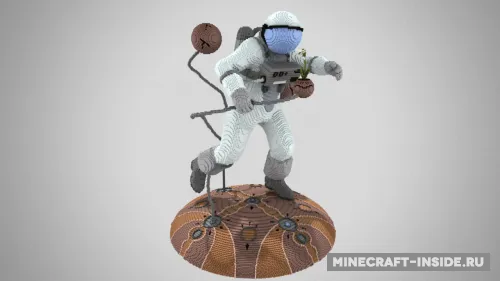 Cosmic Exploration — Minecraft xarita, rasm 1
