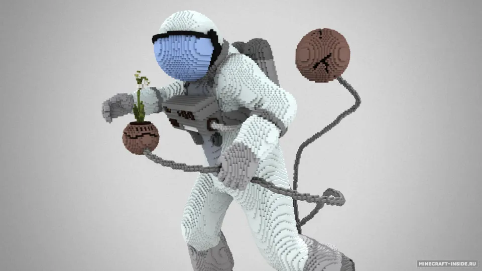 Cosmic Exploration — Minecraft xarita, rasm 5