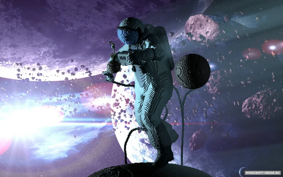 Cosmic Exploration — Minecraft xarita, rasm 6