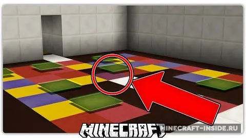 Weird Floor — Minecraft xarita, rasm 1