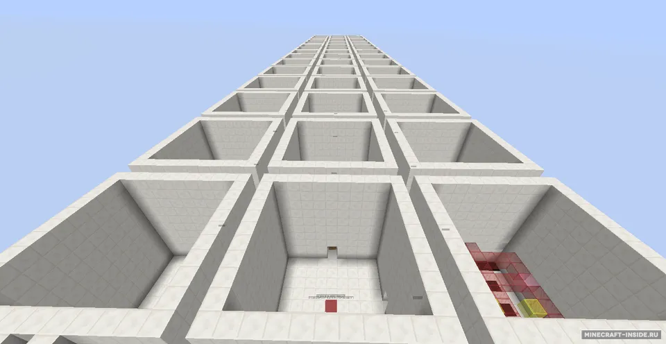 Weird Floor — Minecraft xarita, rasm 2