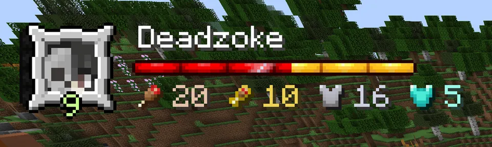 Ignite HUD — Minecraft mod, rasm 2