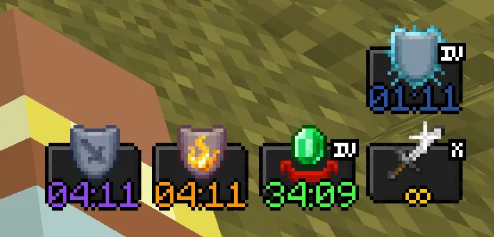 Ignite HUD — Minecraft mod, rasm 3