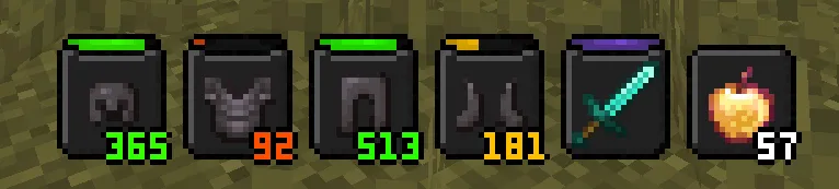Ignite HUD — Minecraft mod, rasm 4