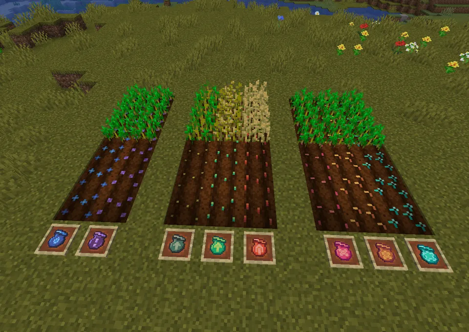 Sturdy Farmland - Growth Edition — Minecraft mod, rasm 2