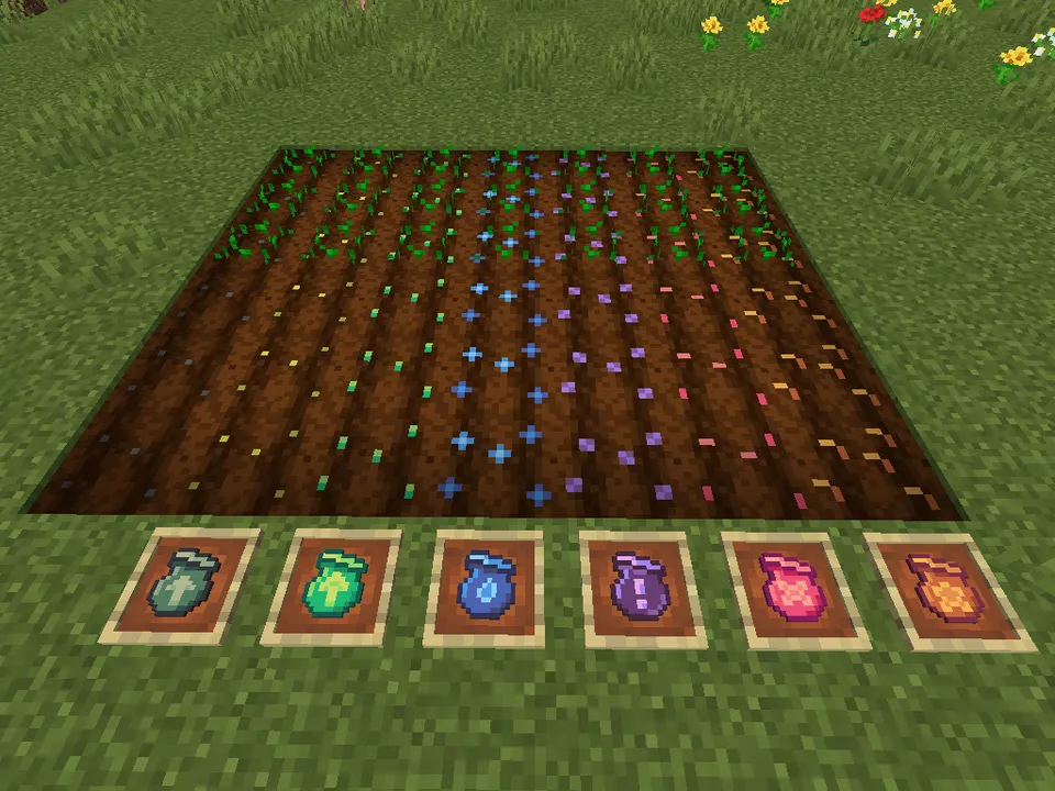 Sturdy Farmland - Growth Edition — Minecraft mod, rasm 5