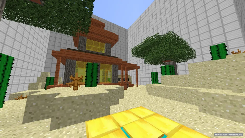 10 Hidden Buttons — Minecraft xarita, rasm 2
