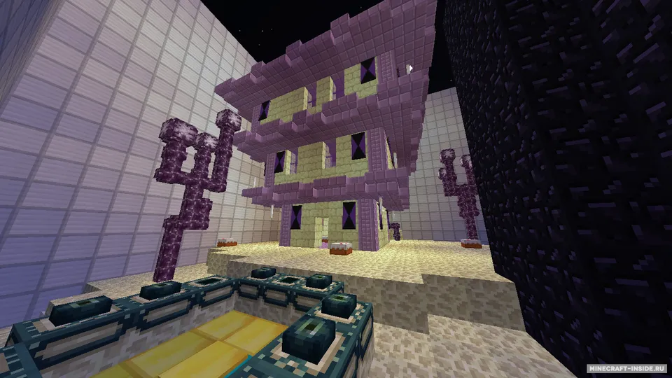 10 Hidden Buttons — Minecraft xarita, rasm 3