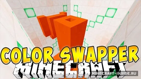 Color Swapper — Minecraft xarita, rasm 1